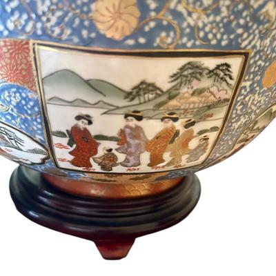 Decor - Large Satsuma Bowl