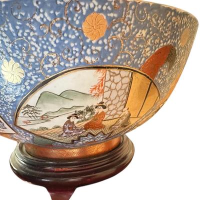 Decor - Large Satsuma Bowl