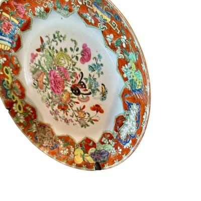 Decor - famille rose plate