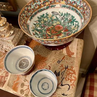 Decor - famille rose bowl