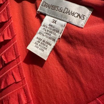 Clothing - Draper’s & Damon’s 2x 3x 30+ pcs