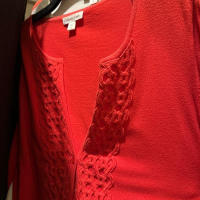 Clothing - J.Jill XL Foxcroft 20W Coldwater Creek Xl