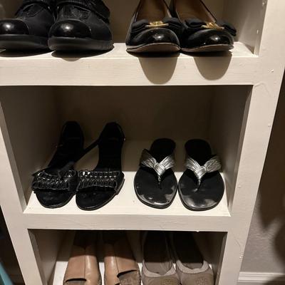 Clothing - shoe 8.5 AAAA & 9 S 12 pairs
