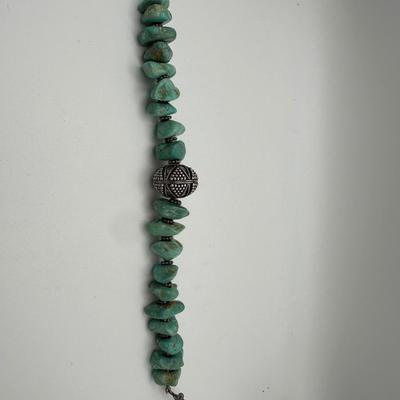 Jewelry Turtquoise & Silver bracelet