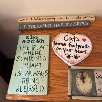 Sale Photo Thumbnail #221: Lot of Signs