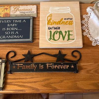 Sale Photo Thumbnail #223: Lot of Signs