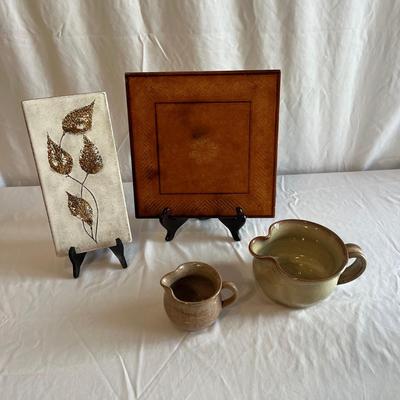 Potluck Pottery Pitcher, Ceramica S Marco Tile & More (PC-BC)