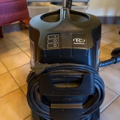 Sale Photo Thumbnail #267: RAINBOW E2 Type 12 Black E-Series Canister Vacuum With Dolly.