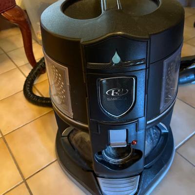 Sale Photo Thumbnail #265: RAINBOW E2 Type 12 Black E-Series Canister Vacuum With Dolly.