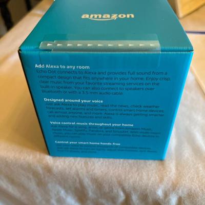 Sale Photo Thumbnail #271: Amazon Black Alexa-Enabled Echo Dot | Factory Sealed box