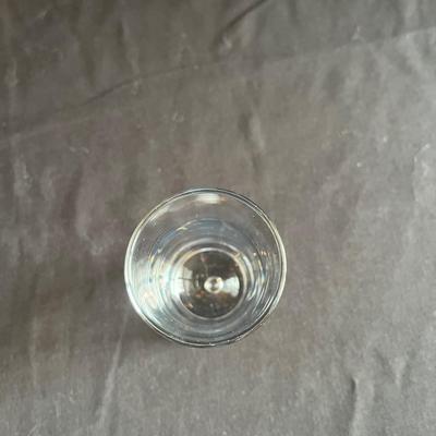 Red Swirl Wine Glasses, Hammered & Frosted Stem Martini Glasses & More (PC-BC)