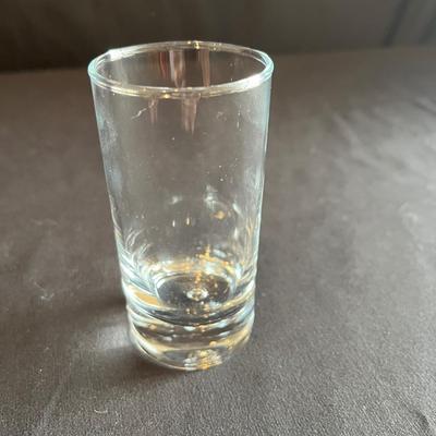 Red Swirl Wine Glasses, Hammered & Frosted Stem Martini Glasses & More (PC-BC)