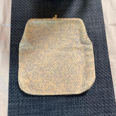 Sale Photo Thumbnail #272: Vintage Beaded Clutch Evening Bag Made In The USA
Approximately 9.5"X10"