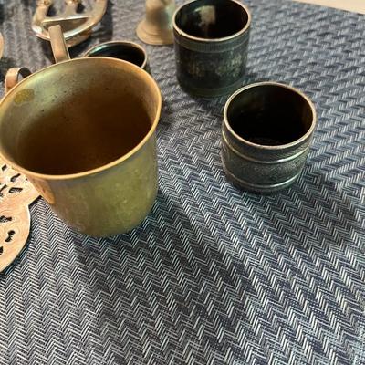 Assortment of Silverplated Items and More