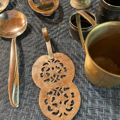 Assortment of Silverplated Items and More