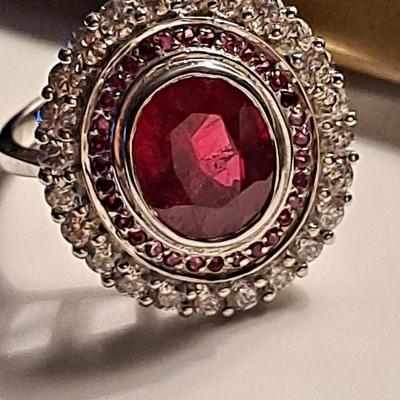 GIA CERTIFIED LAB GROWN RUBY & SAPPHIRE $1000