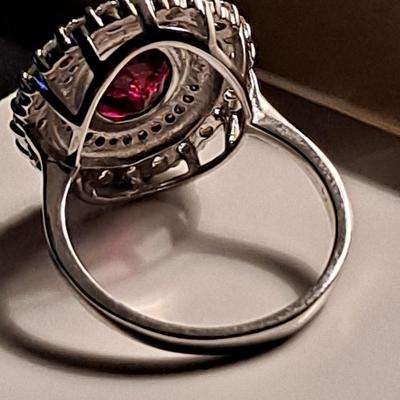 GIA CERTIFIED LAB GROWN RUBY & SAPPHIRE $1000