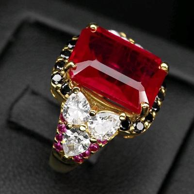 Possible Lab Grown Ruby Ring