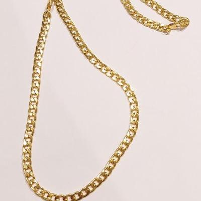 Fashion Gold Tone Necklace