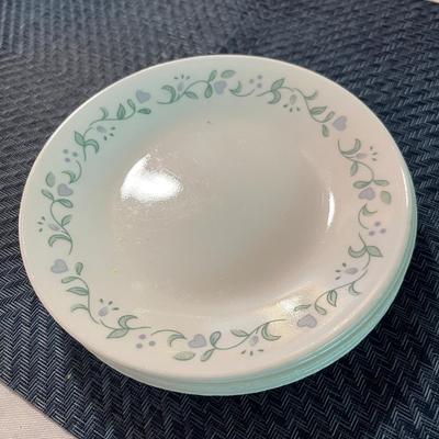 Sale Photo Thumbnail #278: Corelle Country Cottage Bread and Butter Plates  Set of 6