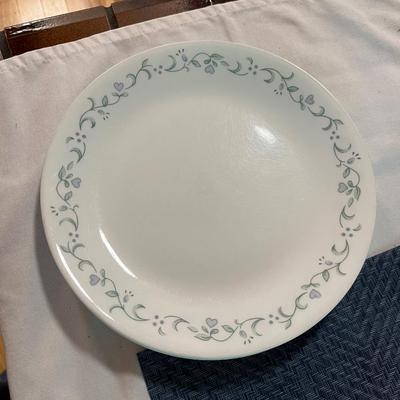 Sale Photo Thumbnail #280: Corelle Country Cottage Dinner Plate 10.25" Wide Set of 6