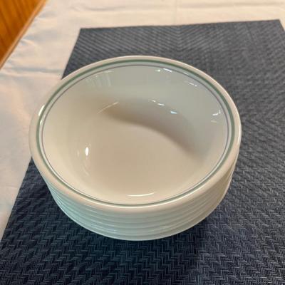Sale Photo Thumbnail #281: Corelle Country Cottage 6.25" Cereal/Soup Bowls  Set of  7