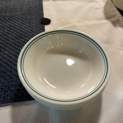 Sale Photo Thumbnail #282: Corelle Country Cottage 5.25" Cereal/Soup Bowls  Set of  4