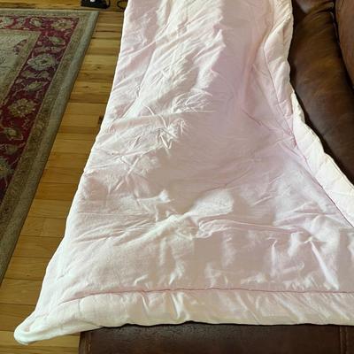 Sale Photo Thumbnail #284: Quilt Machine Stitched 
Approximately 94"X48"