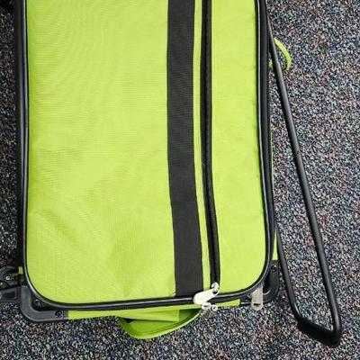 Sale Photo Thumbnail #385: This machine has been well cared for and "sews like a dream".
Vintage, computerized sewing machine, 229 stitches.
Embroidery unit has case and hoops and the embroidery arm.
Very nice condition.