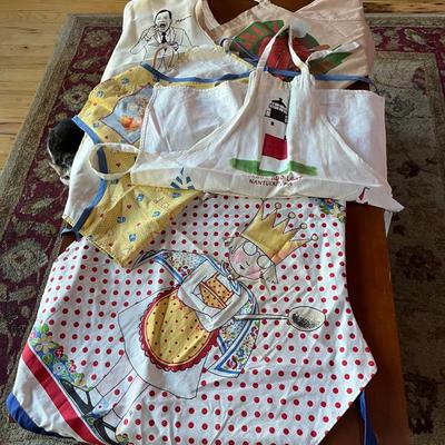 Sale Photo Thumbnail #292: Apron Lot of 5
