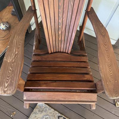 Adirondack Rocking Chair