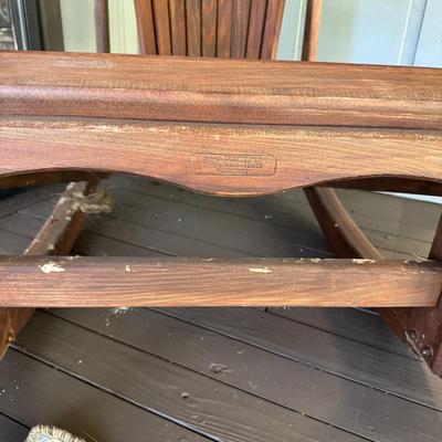 Adirondack Rocking Chair