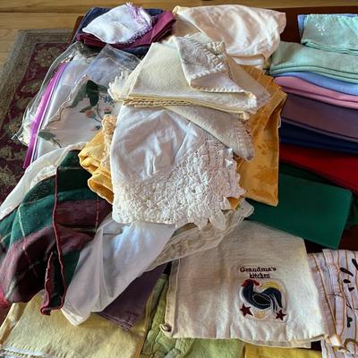 Kitchen Towels, Linens and More!