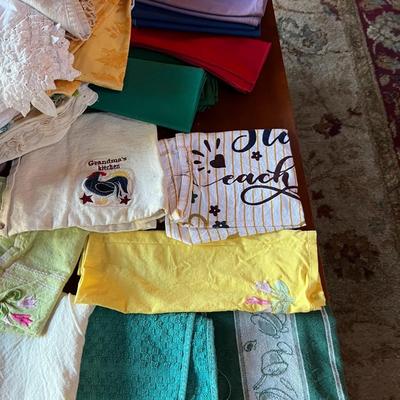 Kitchen Towels, Linens and More!
