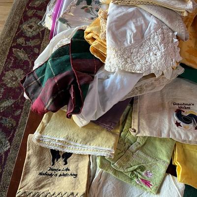 Kitchen Towels, Linens and More!