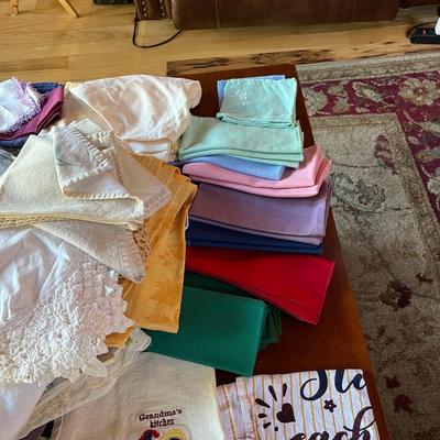 Kitchen Towels, Linens and More!