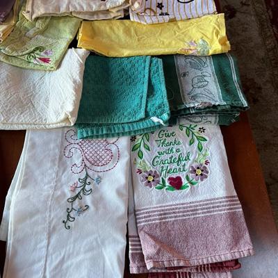 Kitchen Towels, Linens and More!