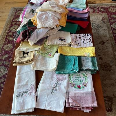 Kitchen Towels, Linens and More!