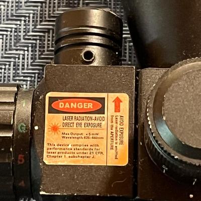 Sale Photo Thumbnail #296: Pinty 2.5-10X40 Red Green Illuminated Mil-dot Tactical Rifle Scope