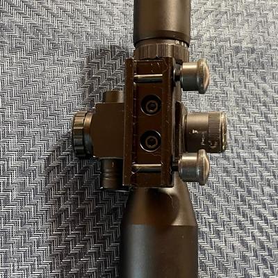 Sale Photo Thumbnail #298: Pinty 2.5-10X40 Red Green Illuminated Mil-dot Tactical Rifle Scope