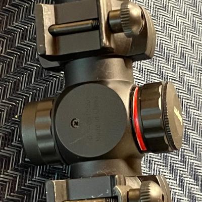 Sale Photo Thumbnail #305: Leapers Rifle Scope and mounts