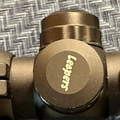 Sale Photo Thumbnail #300: Leapers Rifle Scope and mounts