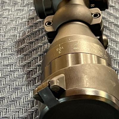 Sale Photo Thumbnail #301: Leapers Rifle Scope and mounts