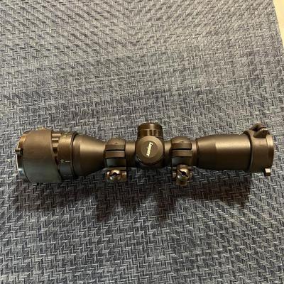 Sale Photo Thumbnail #299: Leapers Rifle Scope and mounts