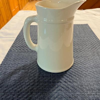 Sale Photo Thumbnail #312: Holsteins By Margo Milk or Cream Pitcher
Approximately 7" Tall