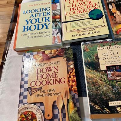 Sale Photo Thumbnail #314: Large Box of Vintage Cookbooks