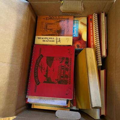 Sale Photo Thumbnail #318: Another Box of Cookbooks
