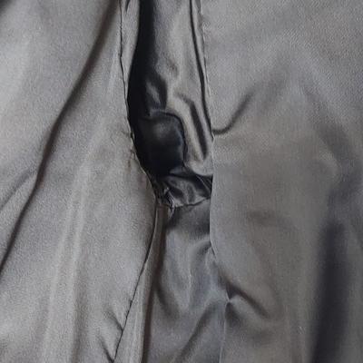 Vintage Chevron Mink Fur Coat (BB1-BBL)