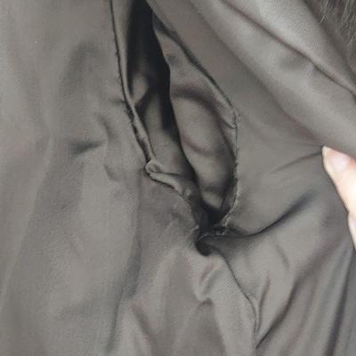 Vintage Chevron Mink Fur Coat (BB1-BBL)