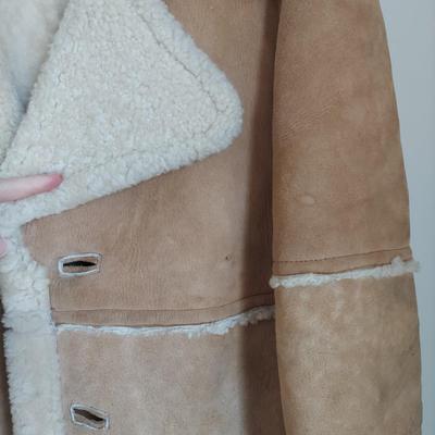 Shearling Leather Coat (BB1-BBL)